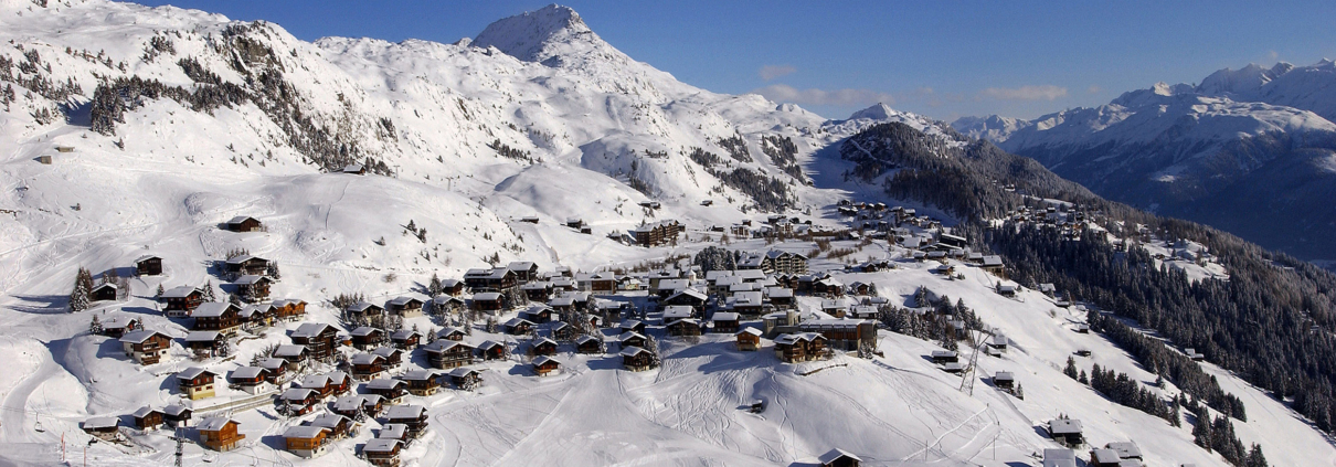 Riederalp im Winter