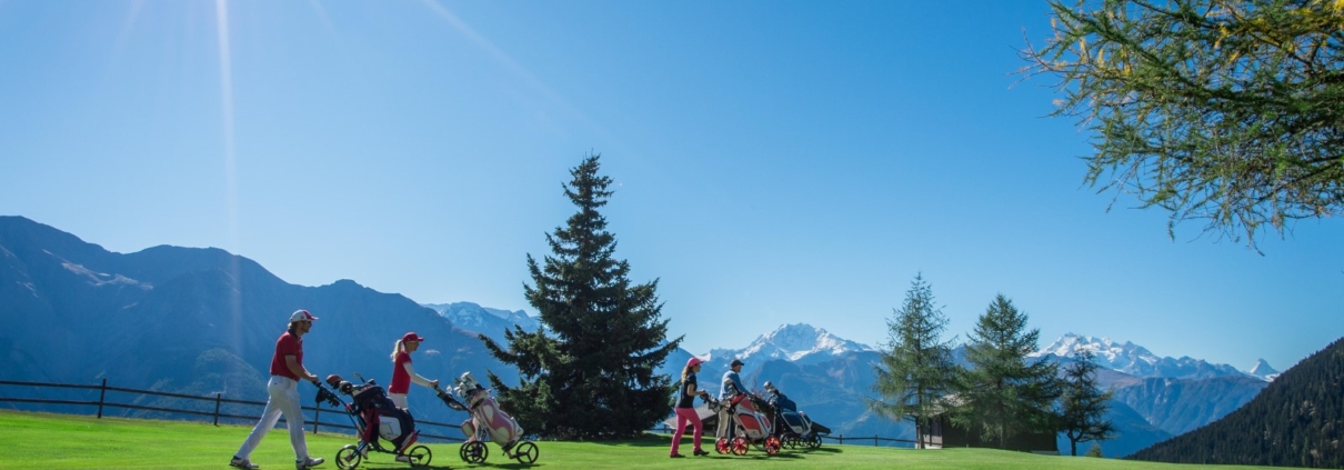 Riederalp - Golfplatz