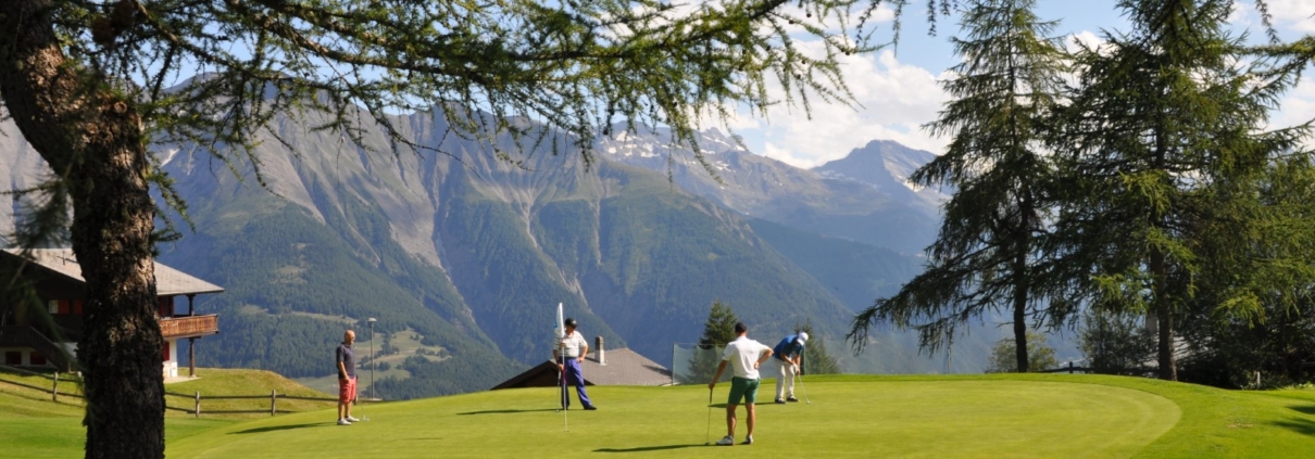 Riederalp - Golfplatz