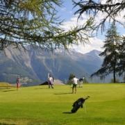 Riederalp - Golfplatz