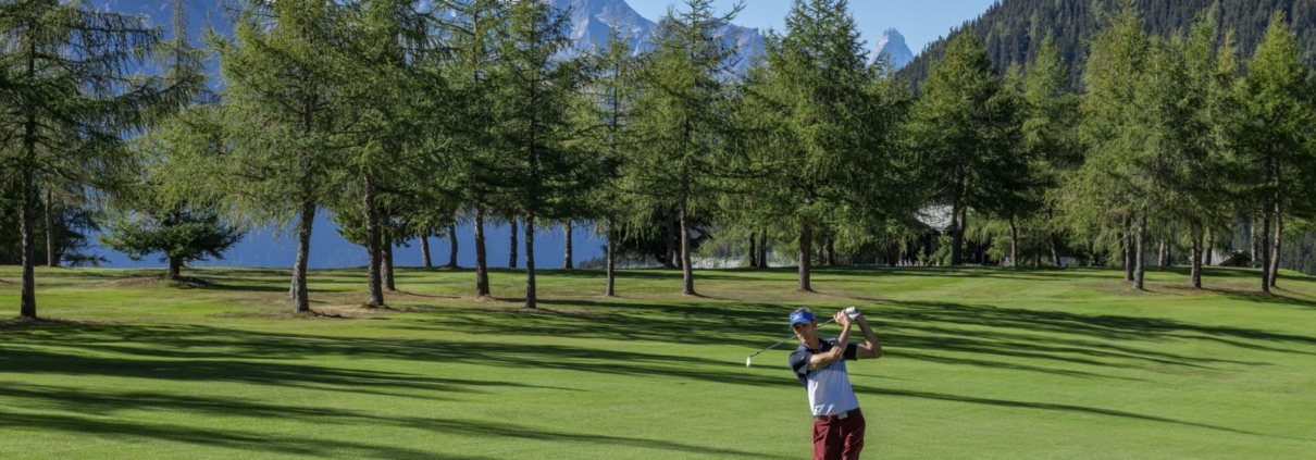 Riederalp Golfplatz