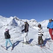 Skifahren_Familie