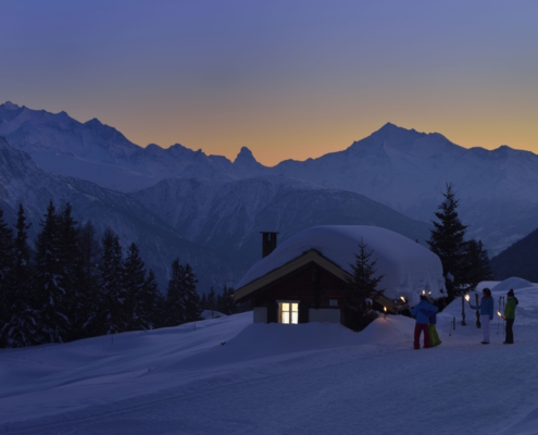 Aletscharena VS CH - Winterfeeling