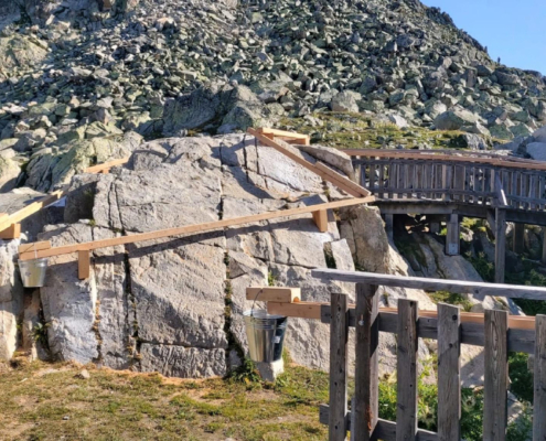 Holzkugelbahn Bettmerhorn