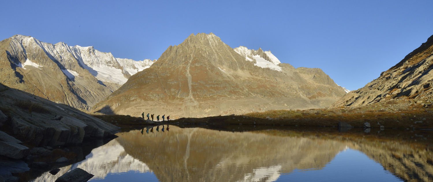 Bergsee Aletsch Arena