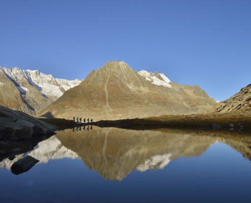Bergsee-Aletsch-Arena