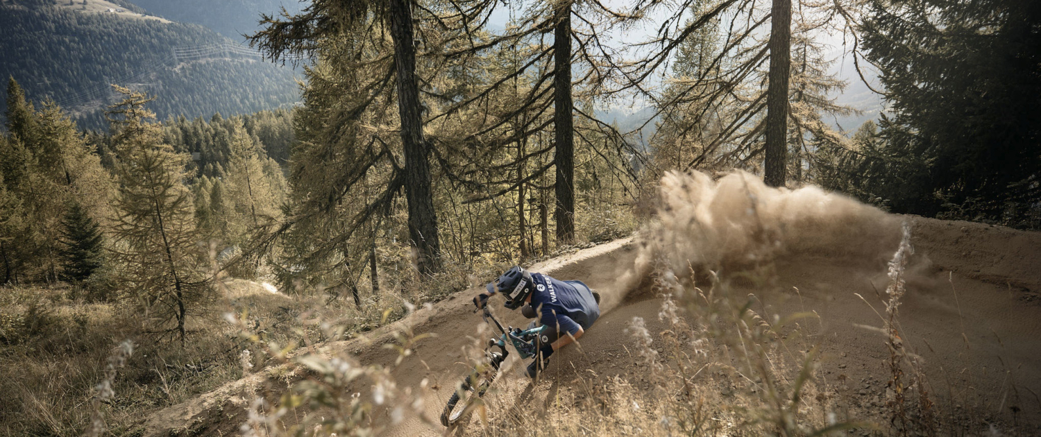 MTB-Trail im Aletschgebiet