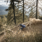 MTB-Trail im Aletschgebiet