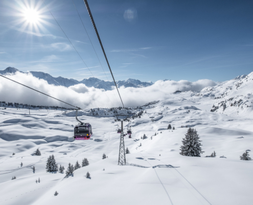 Skigebiet Aletsch Arena