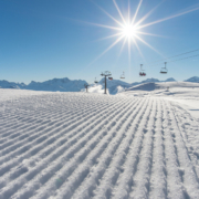 Skipiste Aletsch Arena