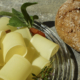 Hobelkäse mit Walliser Roggenbrot