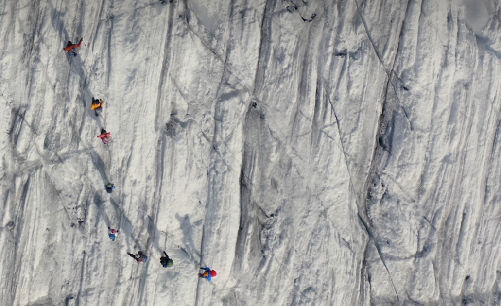 Gletschertour auf dem Aletschgletscher Gletschertour auf dem Aletschgletscher