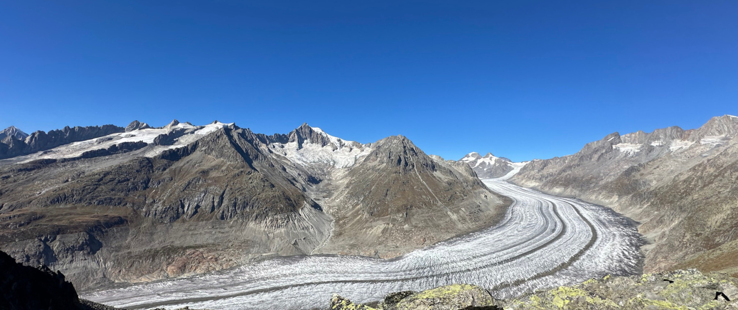 Höhenweg Moosfluh - Riederfurka Höhenweg Moosfluh - Riederfurka