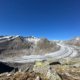 Aletschgletscher im Herbst mit Sicht bis zum Konkordiaplatz